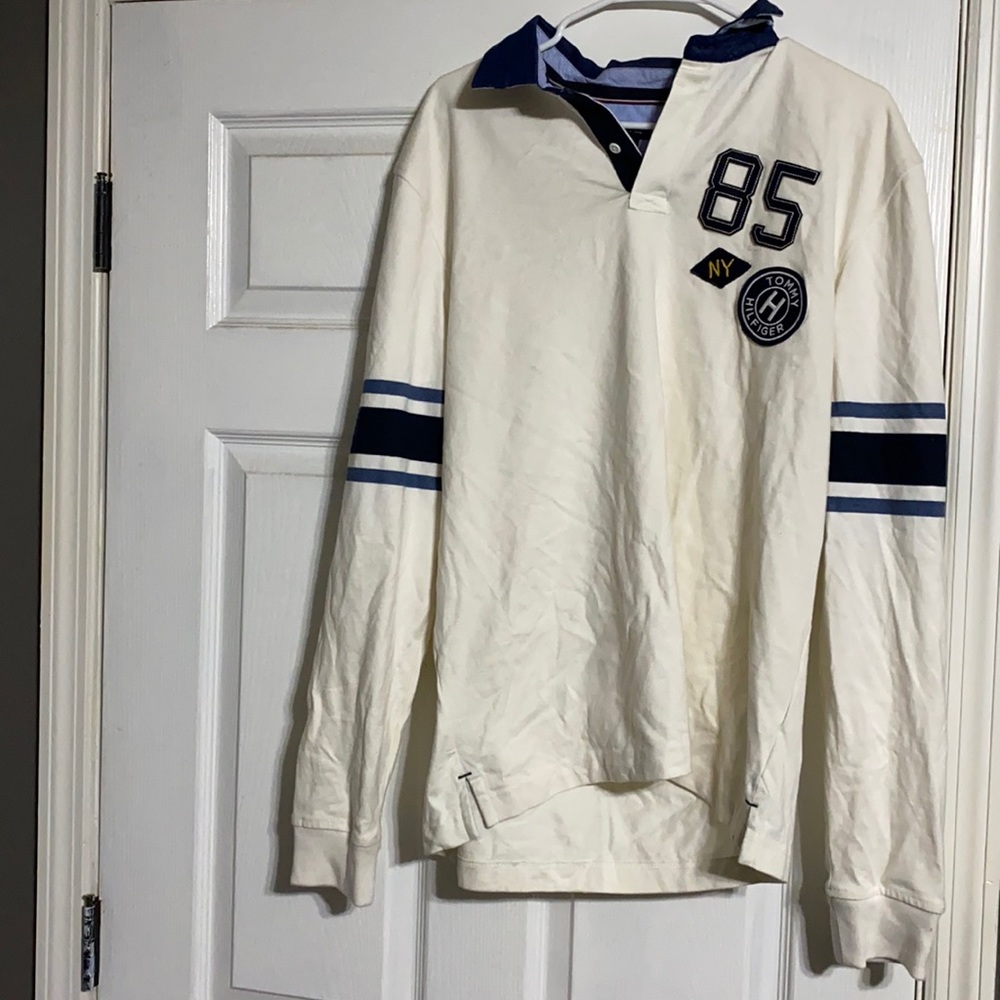 Tommy Hilfiger long sleeve collar shirt